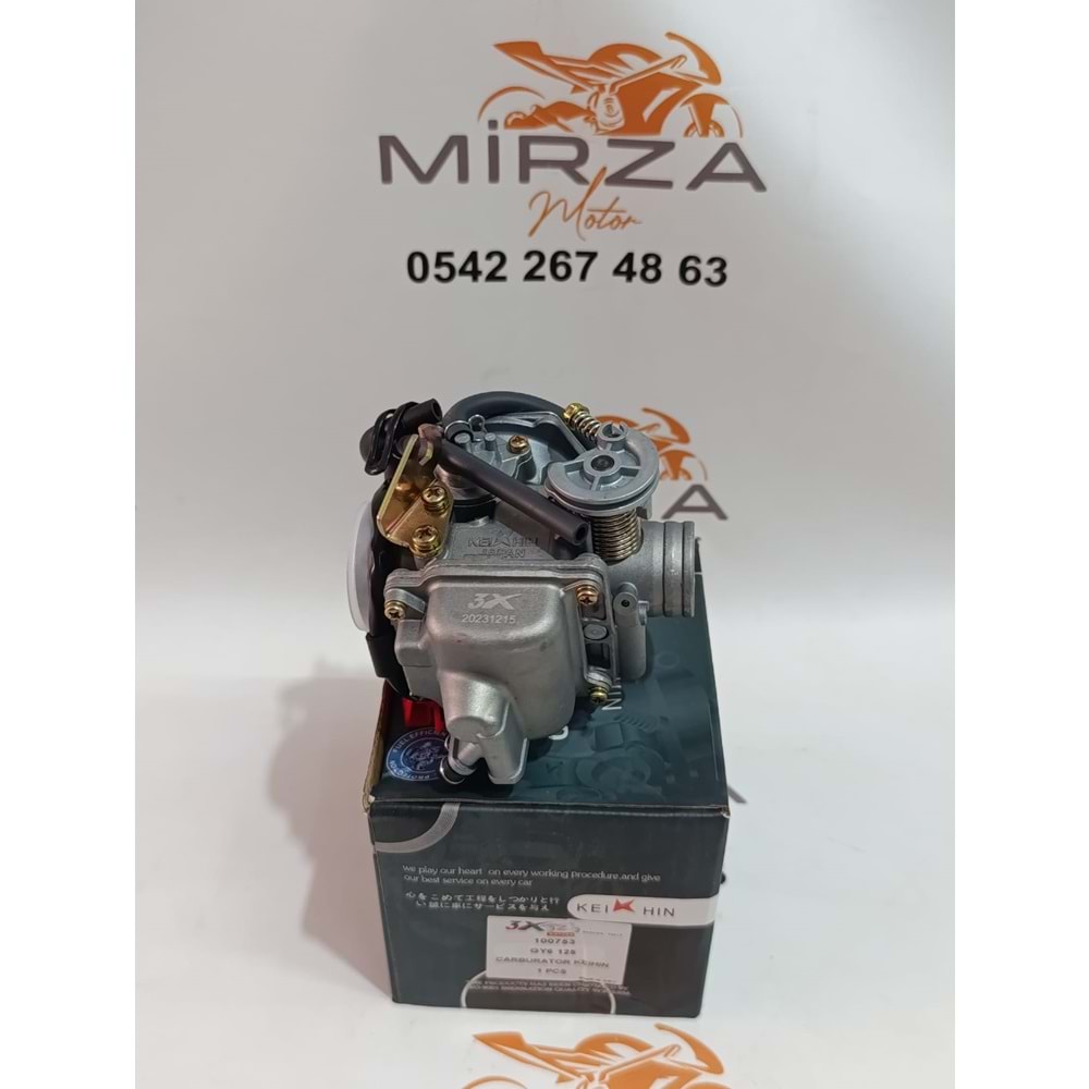 SCOOTER 125 CC KARBURETÖR KHEİN