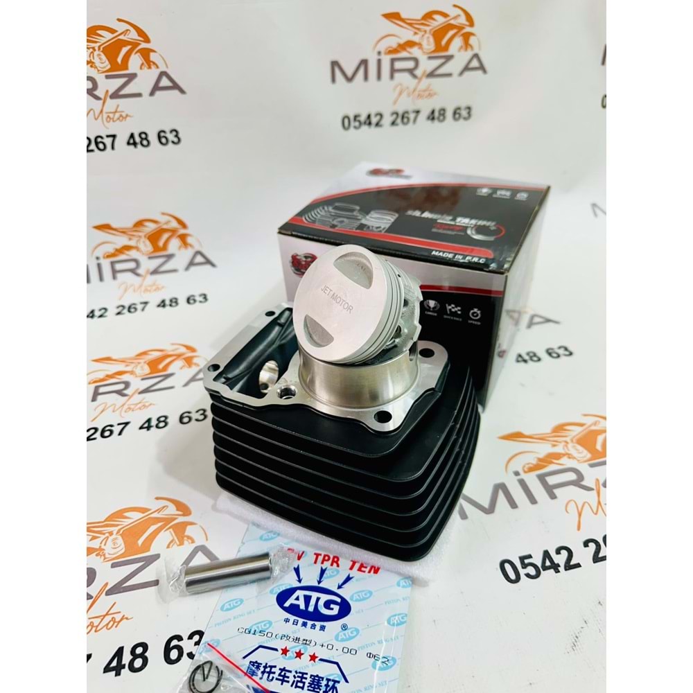 CG 150/62 MM SİLİNDİR SETİ SİYAH