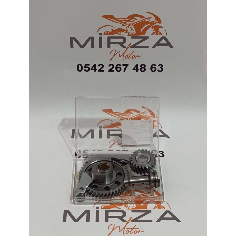 CG EKSANTİRİX 36-37 ZOMAX + PUL TAKIM