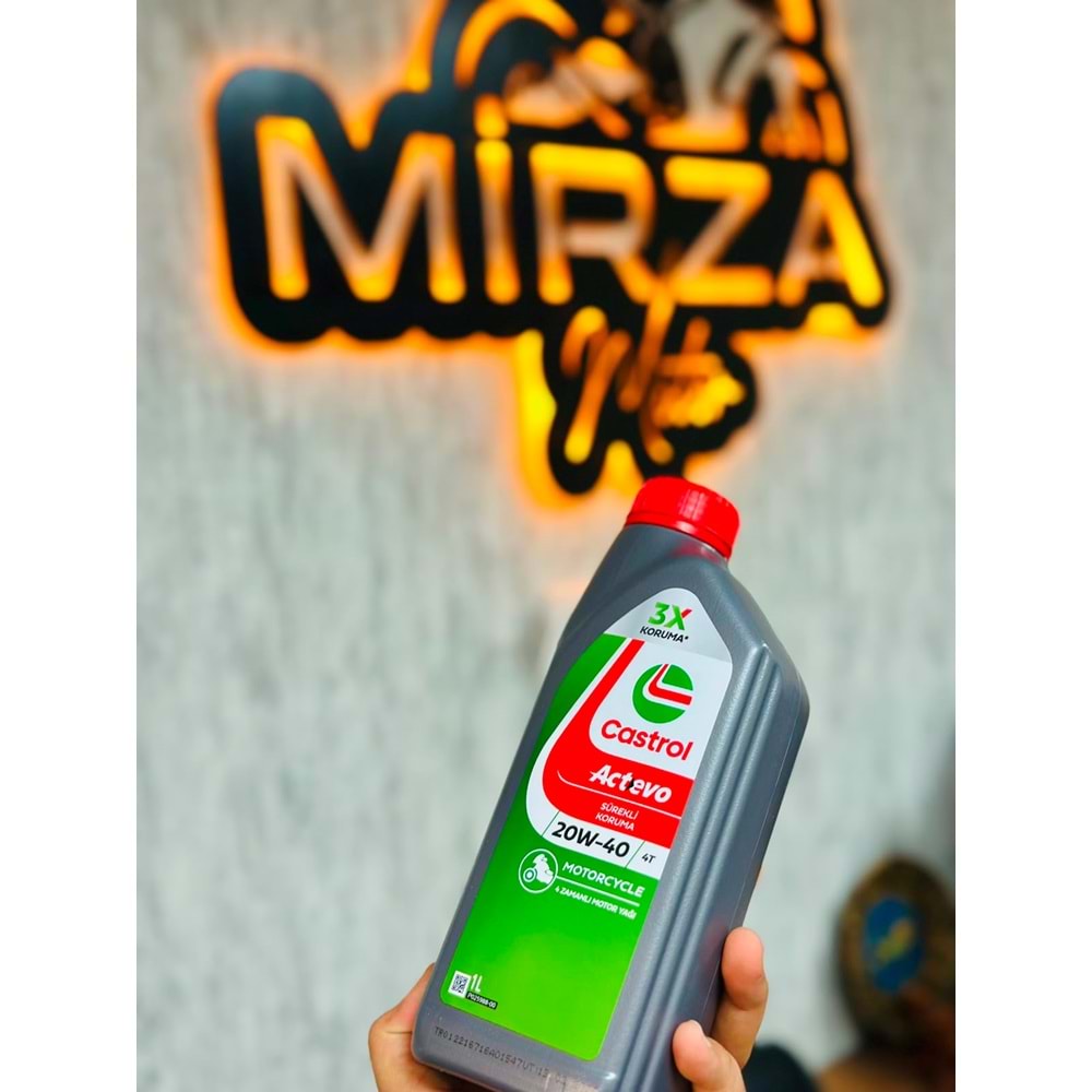 CASTROL YAĞ 20W40 ACTEVO