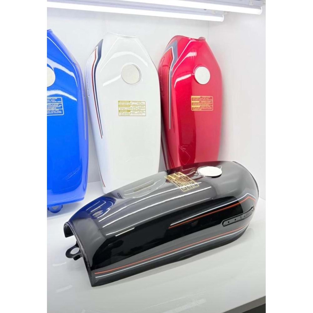 CG BENZİN DEPO JET MAVİ KESİK