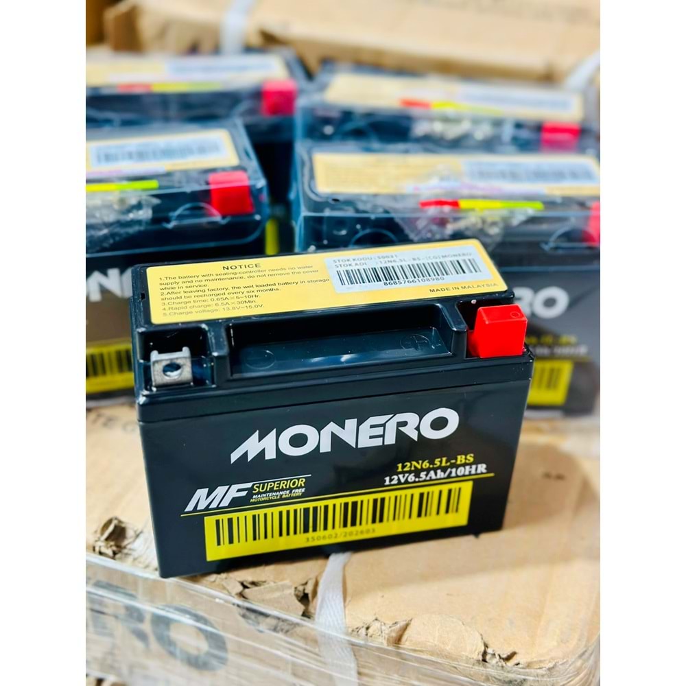 MONERO AKÜ 12.6.5