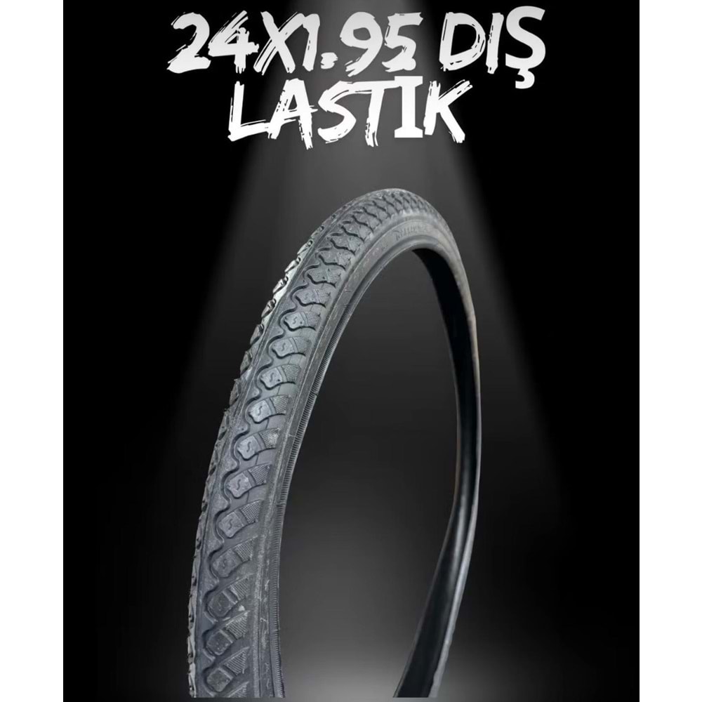 24X1.95 DIŞ LASTİK