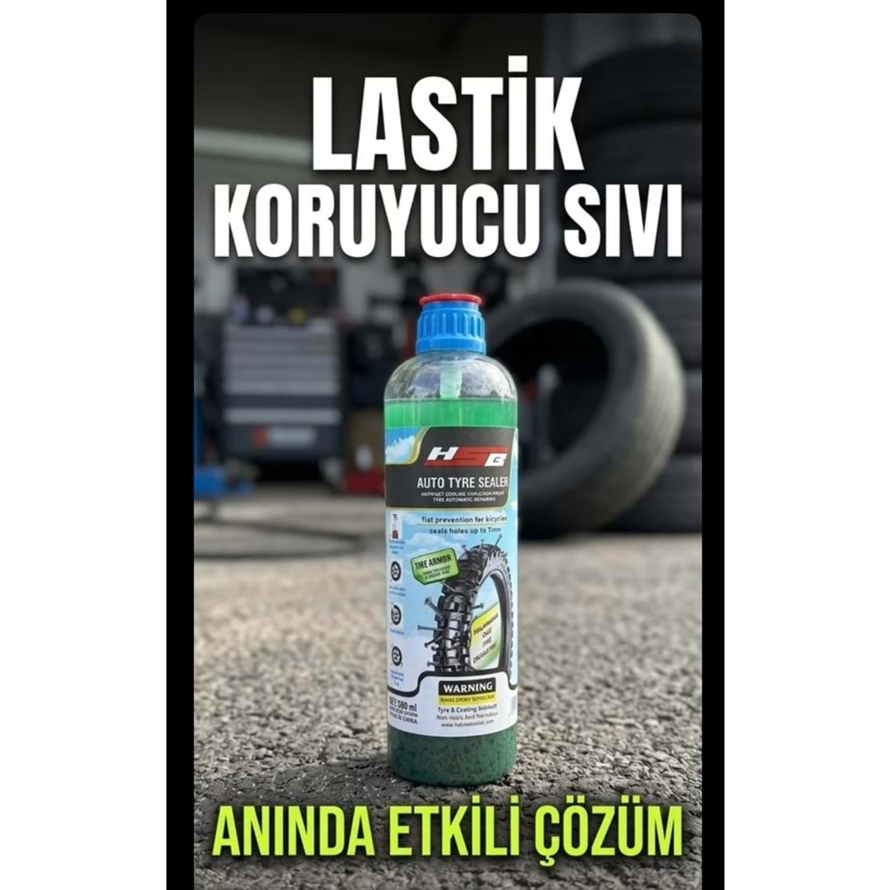 LASTİK TAMİR SIVISI 380 ML