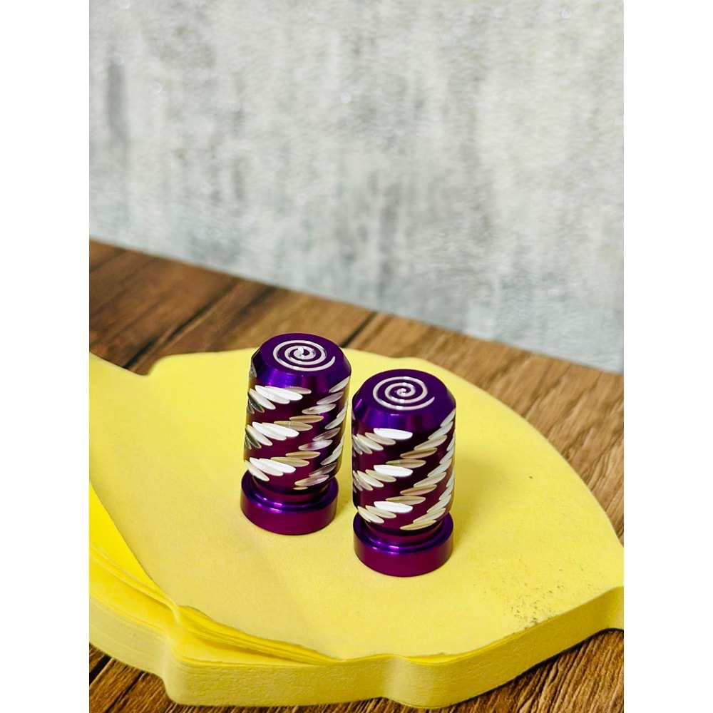 SİBOP KAPAĞI MOR YUVARLAK