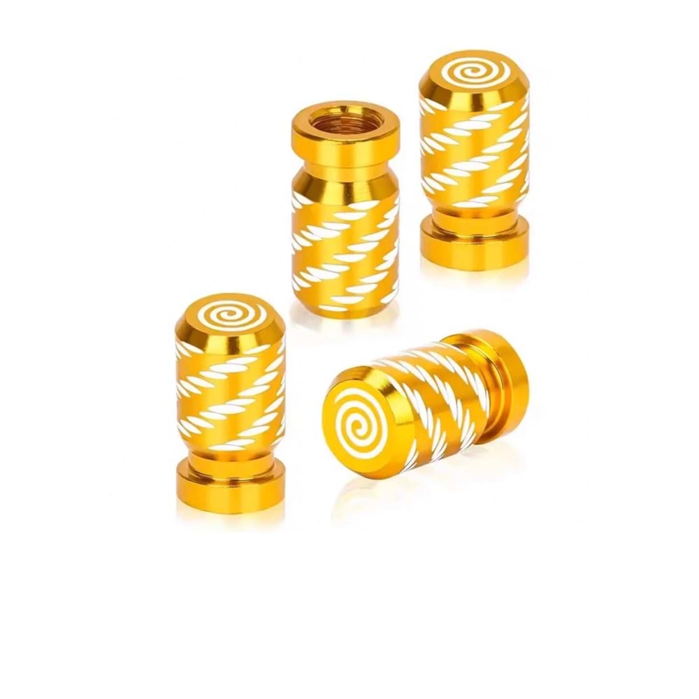 SİBOP KAPAĞI GOLD SARI YUVARLAK