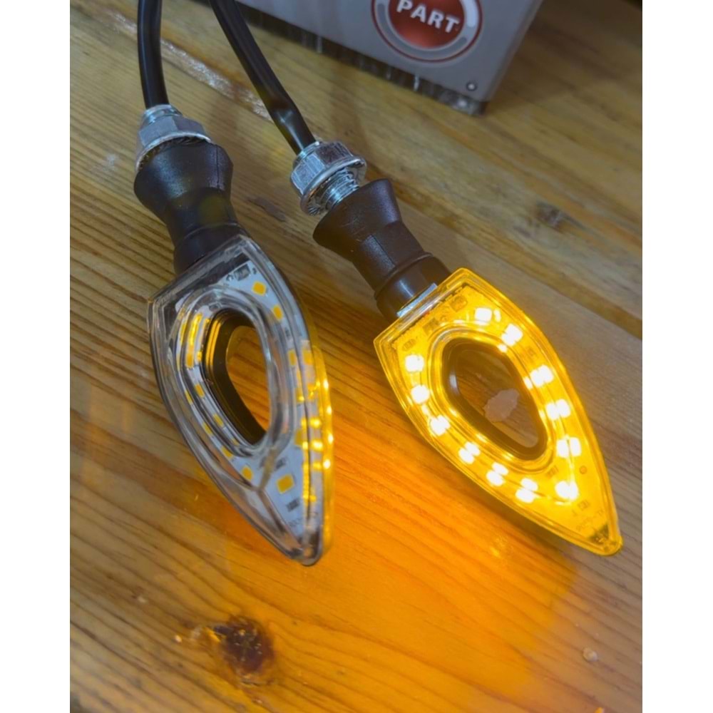 CG LED SİNYAL TAKIM SARI BADEM