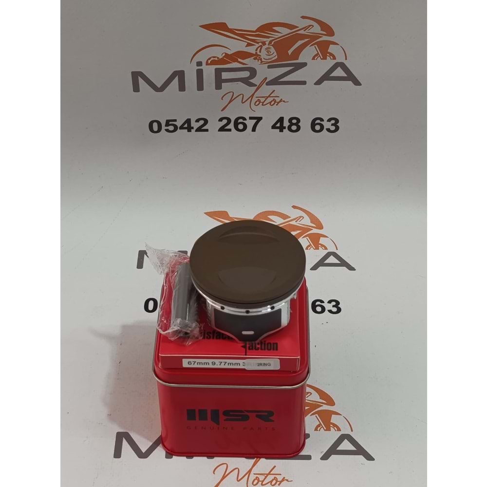 CG 250 67MM 7.8MM 15 PERNO PİSTON MSR