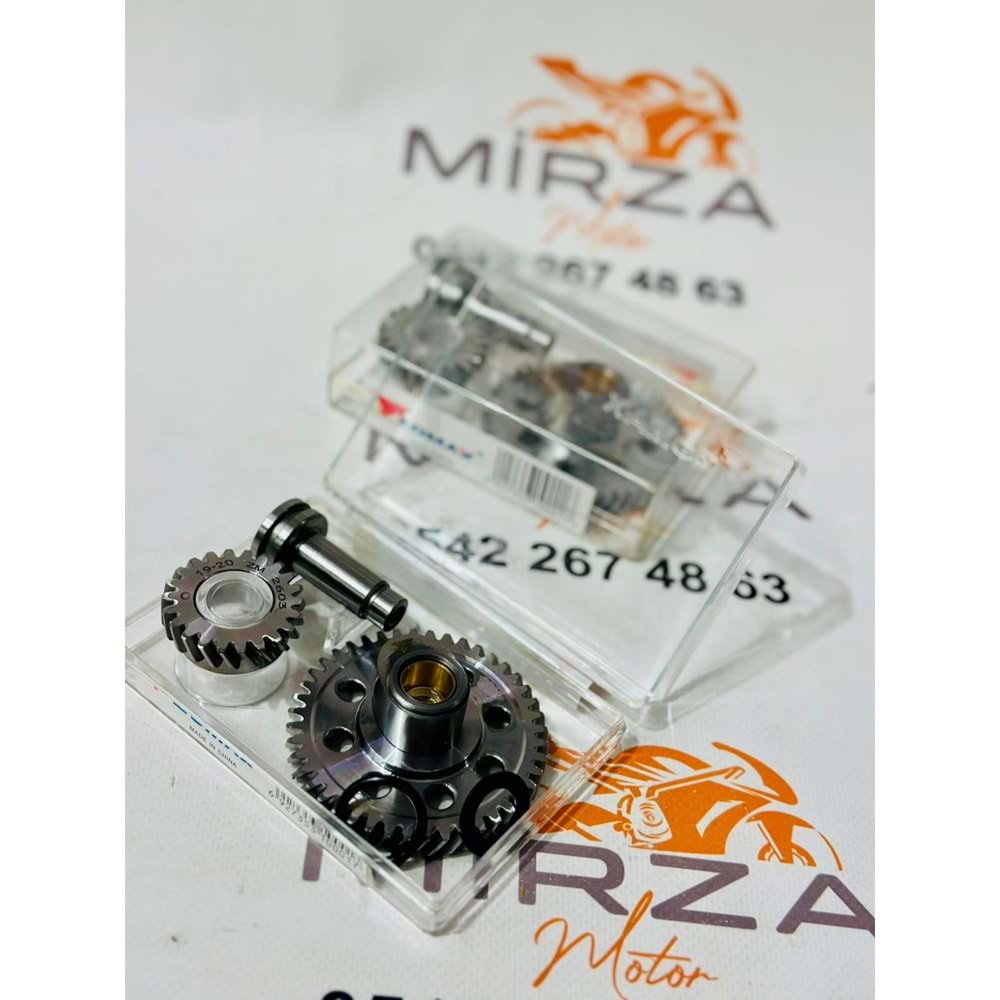 EKSANTİRİK DİŞLİ SETİ 40 41 ZOMAX MTS İNCE
