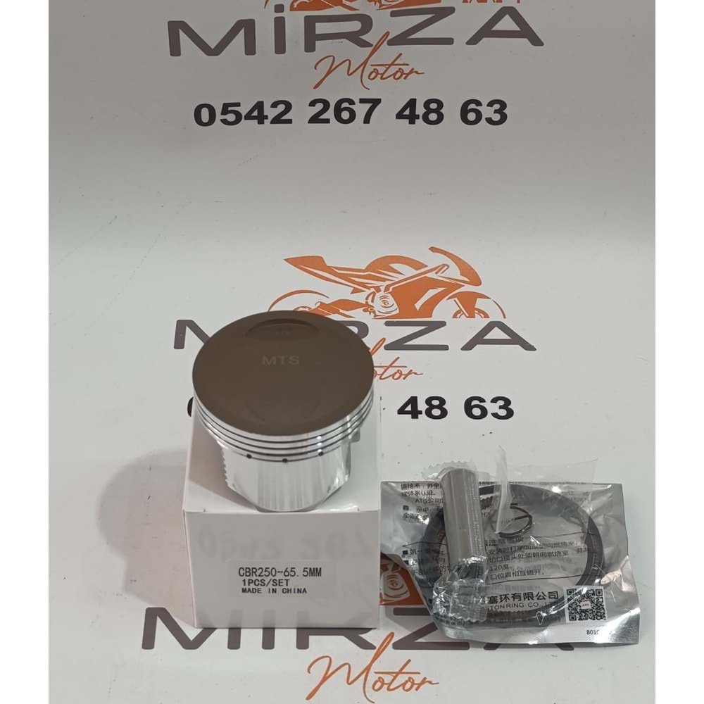 CG 200 65.5 PİSTON KISA MTS ÇİFT SEKMAN