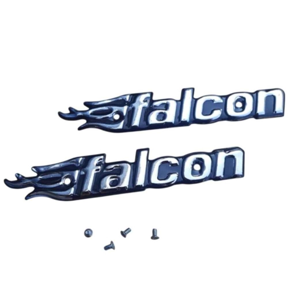 CG FALCON YAZISI DEPO CİVATALI