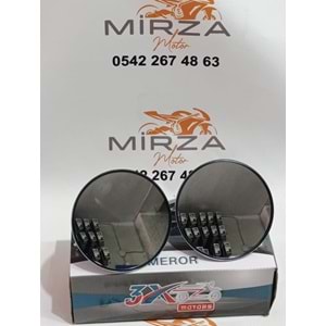 ARORA CG MODEL AYNA 10MM NİKEL YUVALAK