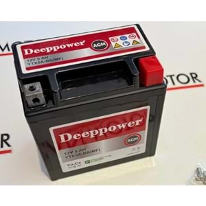 YTX5A-BS DEEPPOWER AKÜ yatay