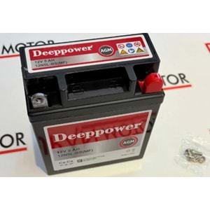 12N5L-BS DEEPPOWER AKÜ dik