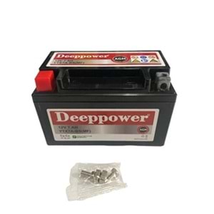 YTX7A-BS DEEPPOWER AKÜ yatay