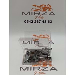 CG EKSANTİRİX 36-37 ZOMAX + PUL TAKIM