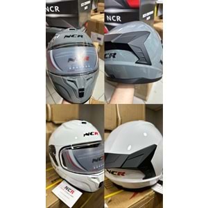 KASK KAPALI ECE SERTİFİKALI- MAT SİYAH