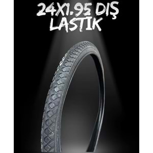 24X1.95 DIŞ LASTİK