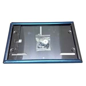 KROM SAC PLAKALIK TIRNAKLI-VİDALI