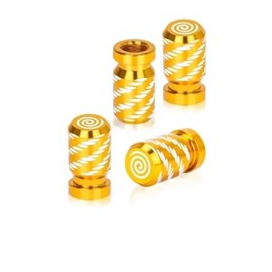 SİBOP KAPAĞI GOLD SARI YUVARLAK