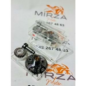 EKSANTİRİK DİŞLİ SETİ 40 41 ZOMAX MTS İNCE