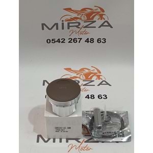 PİSTON CG250 65,5m ÇİFT SEKM 10m 15 PERNO NY ATG OEM MTS
