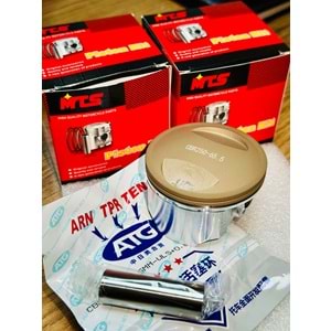 MTS PİSTON SEKMAN CG200 65,5mm TEK SEKMAN KISA 8mm A