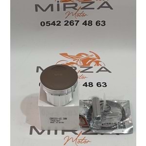 CG 200 65.5 PİSTON KISA MTS ÇİFT SEKMAN