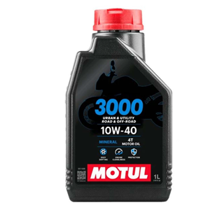 MOTUL YAĞ 3000 10/40