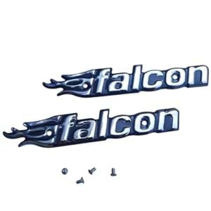 CG FALCON YAZISI DEPO CİVATALI