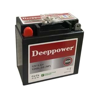 12N9L-BS DEEPOWER AKÜ RUS PALET