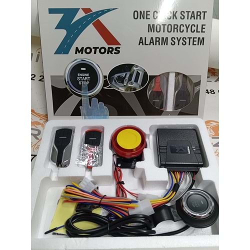 ALARIM 12V START STOP