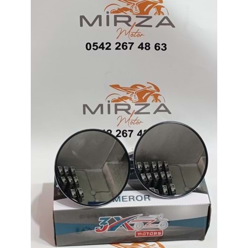 ARORA CG MODEL AYNA 10MM NİKEL YUVALAK