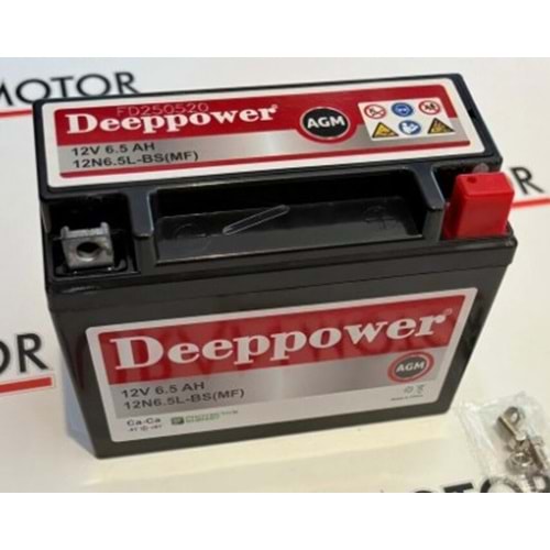 DEEPPOWER 12.6.5 AKÜ
