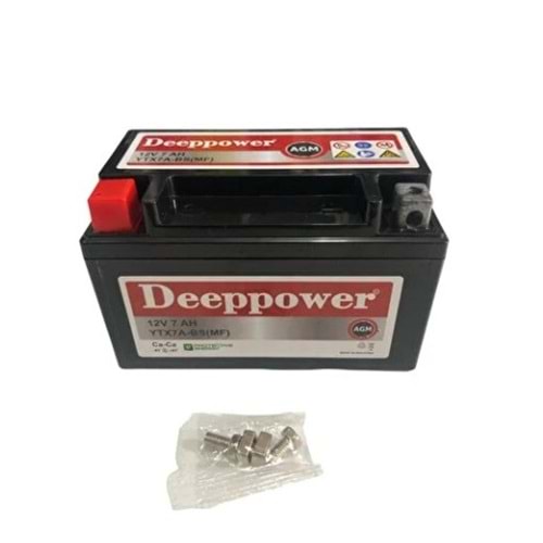 YTX7A-BS DEEPPOWER AKÜ yatay