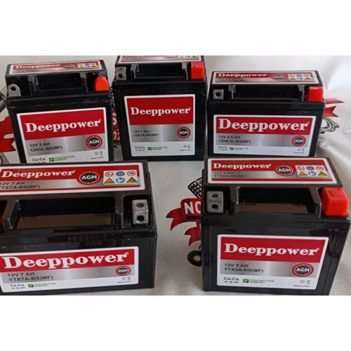 YTX7A-BS DEEPPOWER AKÜ yatay