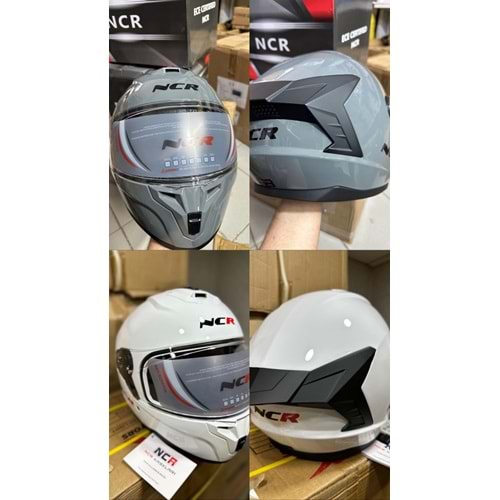 KASK KAPALI ECE SERTİFİKALI- MAT SİYAH