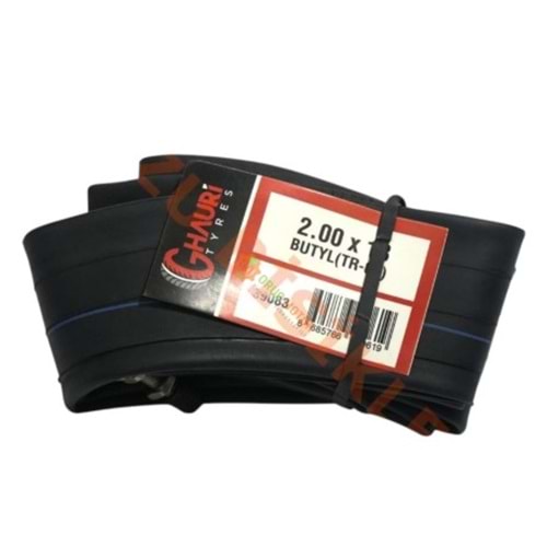 İÇ LASTİK 2,00 X 19 BUTYL PAKİSTAN