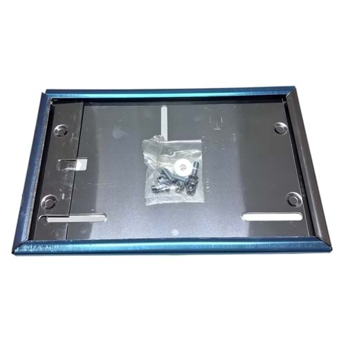 KROM SAC PLAKALIK TIRNAKLI-VİDALI