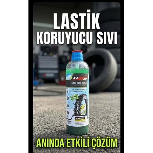 LASTİK TAMİR SIVISI 380 ML