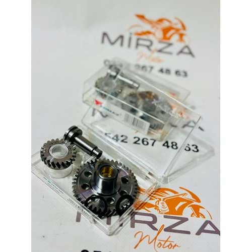 EKSANTİRİK DİŞLİ SETİ 40 41 ZOMAX MTS İNCE