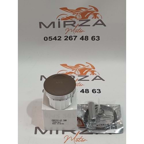 PİSTON CG250 65,5m ÇİFT SEKM 10m 15 PERNO NY ATG OEM MTS