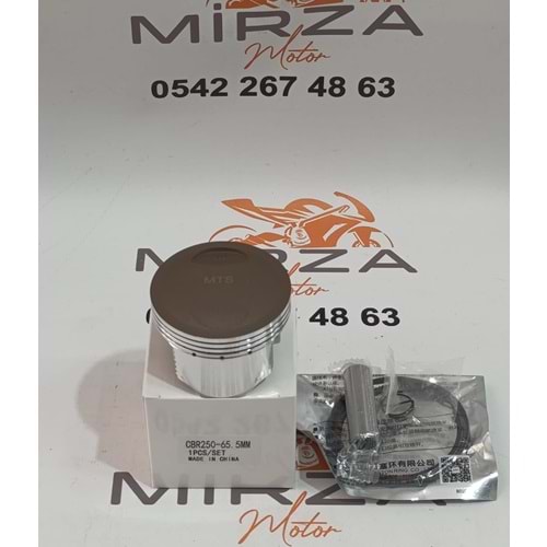 CG 200 65.5 PİSTON KISA MTS ÇİFT SEKMAN
