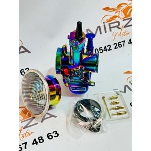 PWK 34 KARBÜRATÖR RENKLİ