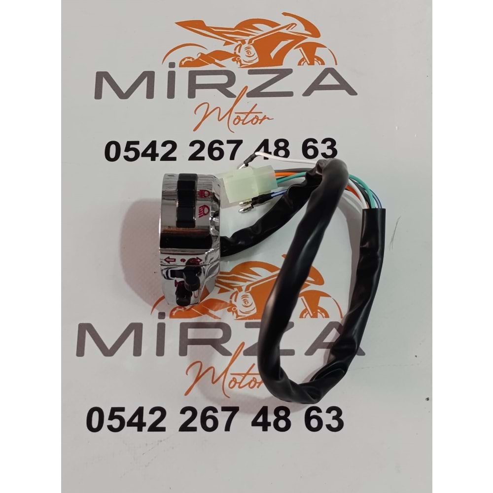 KUMANDA PANEL NİKEL SOL KUBA-cg