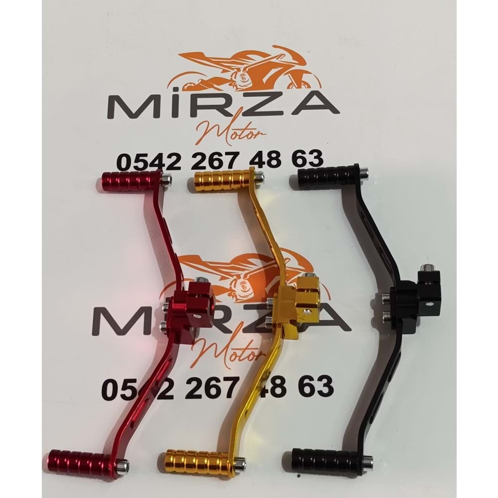 VİTES PEDALI KIRMIZI
