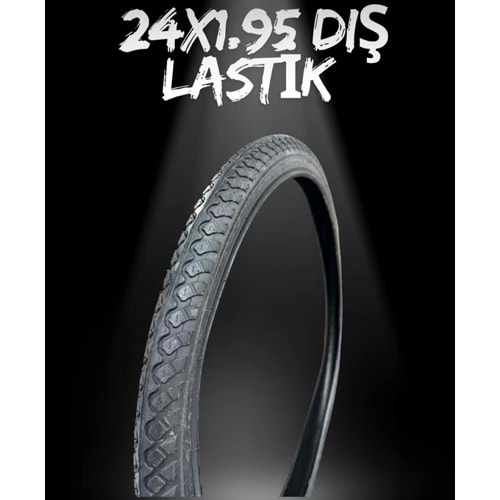 24X1.95 DIŞ LASTİK