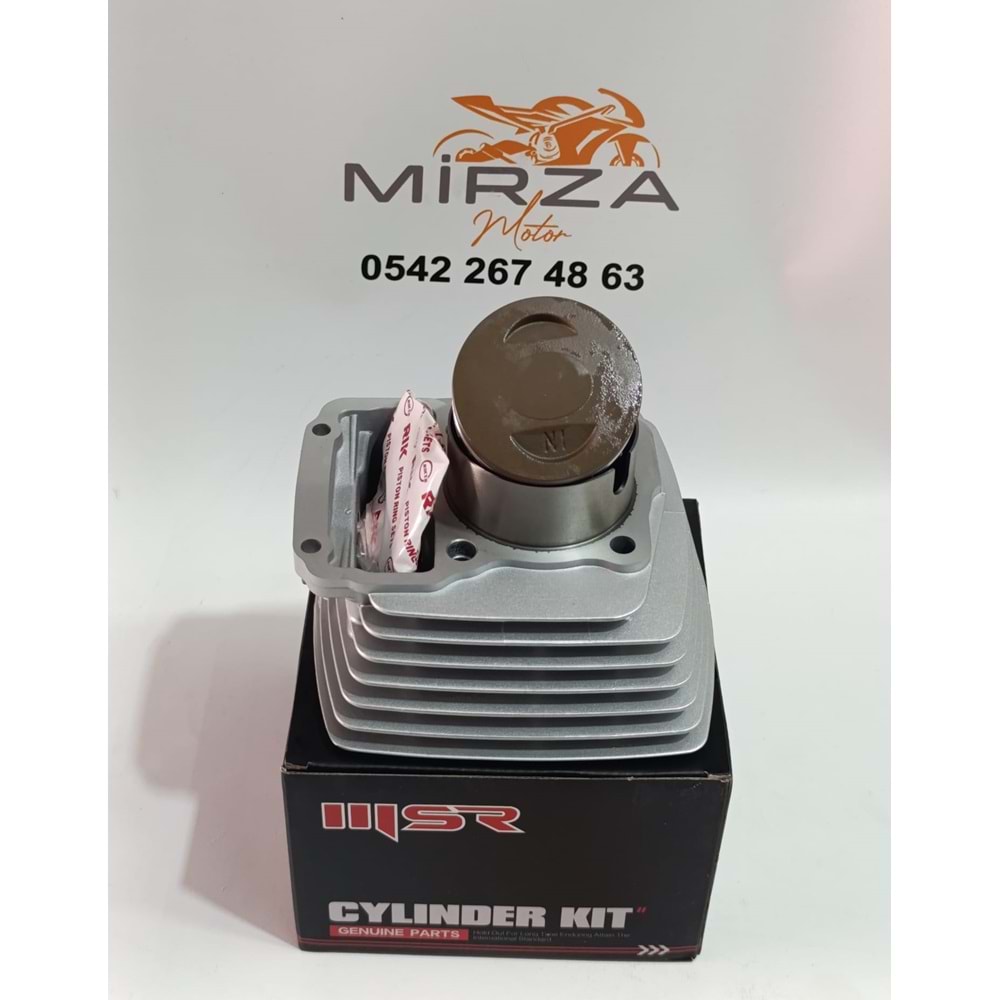 CG 150 65.5 69 BOY SİLİNDİR MSR GRİ