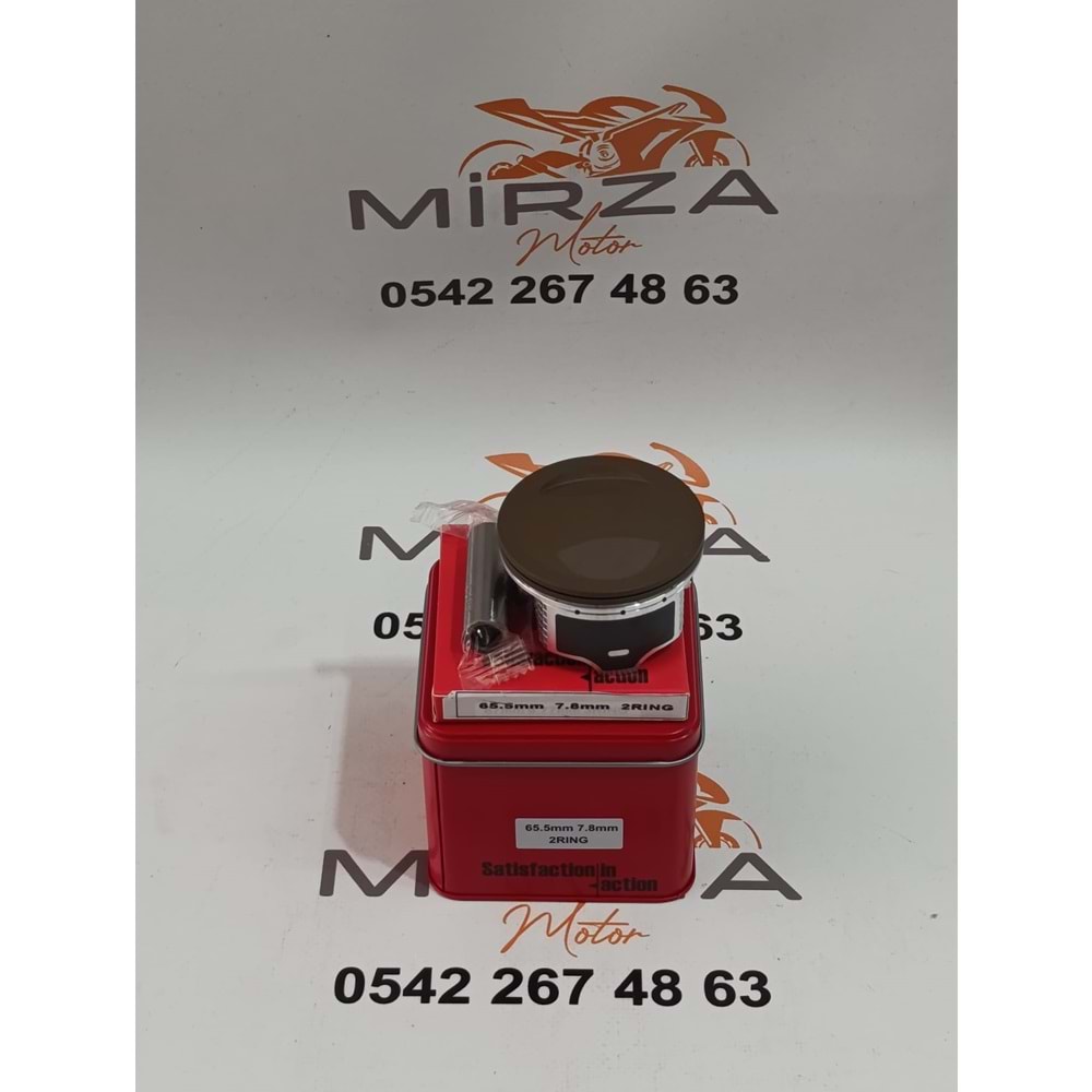65.5 7.8 TEK SEKMAN MSR PİSTON 13 PERNO