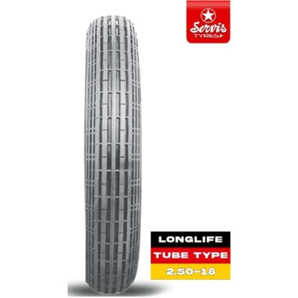 2.50X18 DIŞ LASTİK ÖN